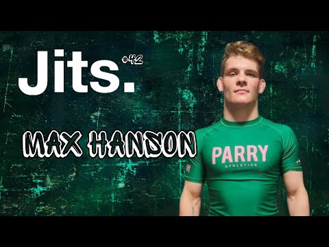 Max Hanson on CJI 2, Canadian Jiu-Jitsu, and being well-rounded - JitsCast #42