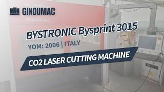 Bystronic Bysprint 3015 laser cutting machine | Image 4 - Machineryline