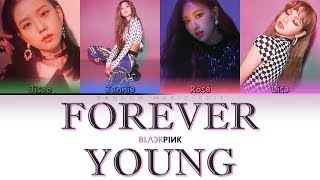 BLACKPINK - &#39;Forever Young&#39; (Clean Ver.) (Color-coded Han/Rom/Eng 가사)