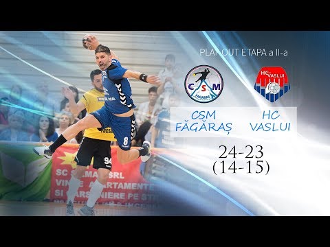 play-out CSM Fagaras - HC Vaslui ('17-'18)