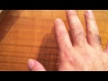 Playing the Harmonic Canon II, invented by Harry Partch