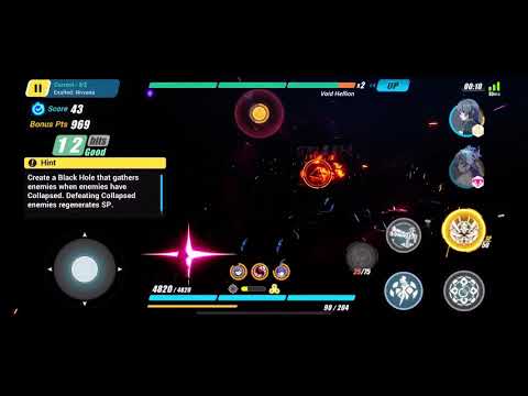 HI3 weekly - Exalted Abyss - Opaque Shadow (QUA) - Nirvana 457D- Vill-V/MA/AE - 773