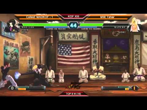 Cafeid|Madkof x MM|Tahar - KOFXIII - WGC 13 - Off Stream