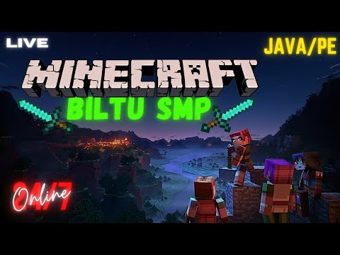 Insane Minecraft SMP 24/7 Live - Don't Miss Out!