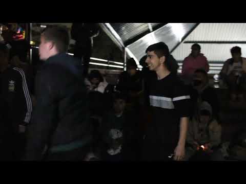 ZYMER Y ZAK VS NACHETE E YVO / CUARTOS / TITANES DE LA CALLE