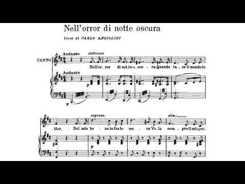 Verdi - Art Songs for Voice and Piano (Score)