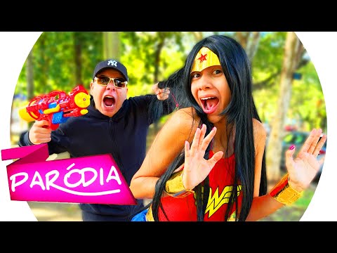 PARÓDIA | KIKANDO E ME OLHANDO - MC BRAZ E MC TAIRON