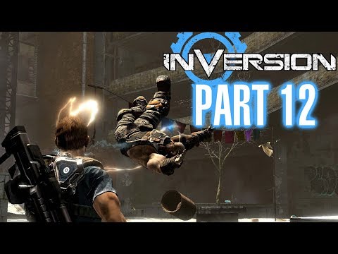 Inversion Slave Driver Boss Fight - Mission 7 - Gameplay Walkthrough Part 12