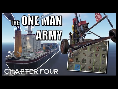 A Solo Vs The World | Rust Solo Survival (Part 4/4)