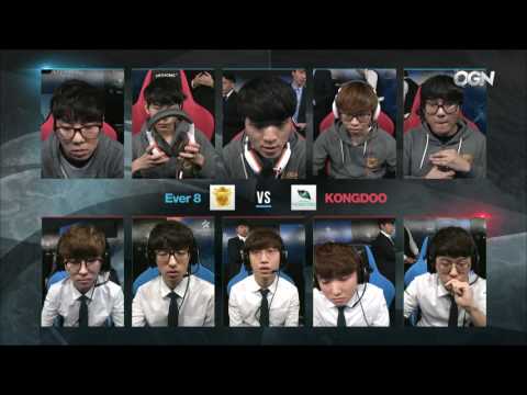 [2017 S7 LCK Summer] Promotion Day 3 -  EEW vs KDM - Game 1 - League of Legends - OGN - 1080p