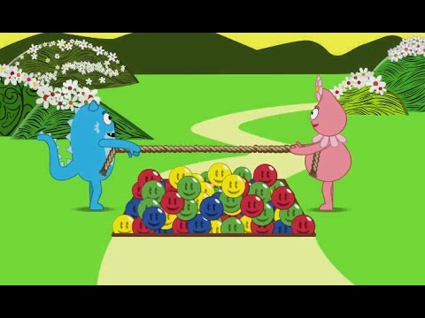 yo gabba gabba Educational game in mini arcade