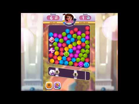 Diamond Diaries Saga level 269 NO BOOSTERS