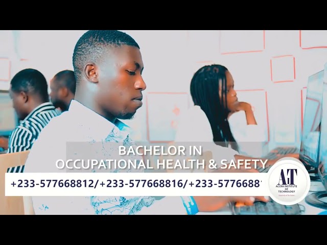 Accra Institute of Technology vidéo #2