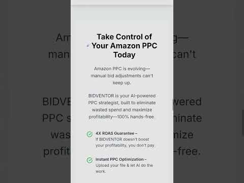 BidVentor AI: The Future of Smart Bidding is Here! 🤯
