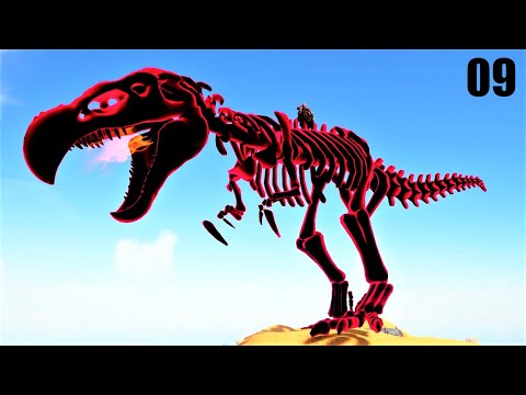 DECAYING DODOREX BEAST & TEK UNLOCKED! (GAIA2 LOST ISLAND MODDED) ARK SURVIVAL EVOLVED E09