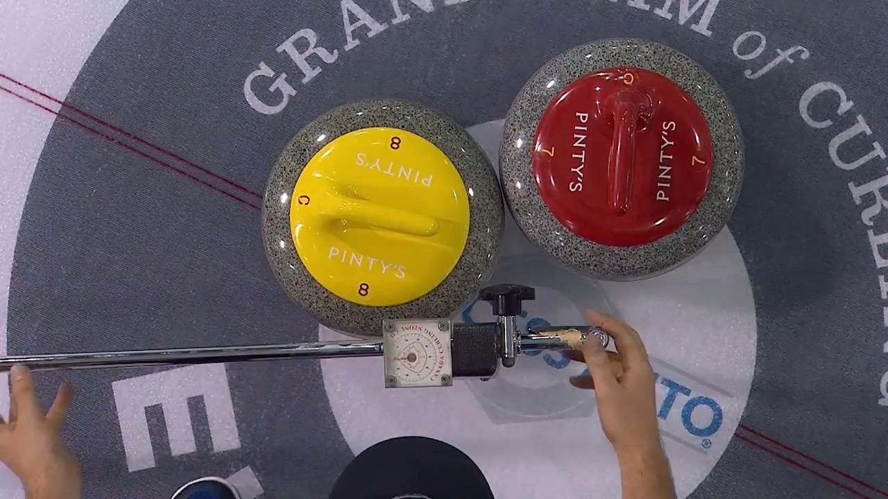 HAHA!!! Ça se peut une ÉGALITÉ au CURLING...