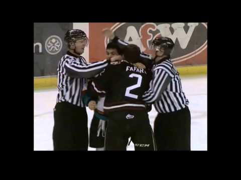 Tyrell Goulbourne vs Devan Fafard