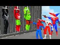 Spider Man Vs Hulk Vs Batman Vs Iron Man Vs Superman WHO Is The STRONGEST Superhero