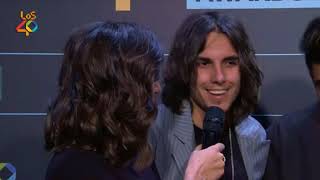 Bromas Aparte - Alfombra LOS40 Music Awards 2017