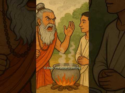 Angry Sage & Calm Servant