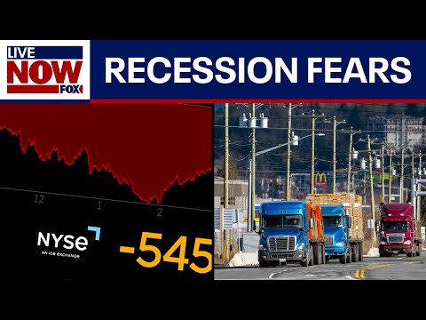 Video | Recession fears: Stock market plunges as President Trump threatens new tariffs