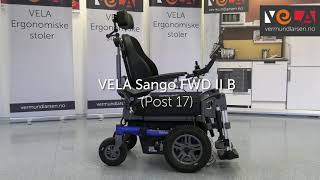 Dietz Sango Advanced (FWD-RWD) Akülü Tekerlekli Sandalye — Tanıtım Videosu 1
