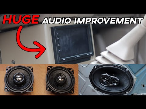 Budget-Friendly Sound System Upgrade For a Mazda B2200