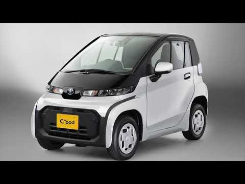 Thumbnail for New Toyota C+pod EV | Ultra-Compact Battery Electric Vehicle | Interior & Exterior | Full Review by Rear-wheel drive, Toyota, Toyota C+pod, Toyota NEW, SEAT, Toyota Pod, PHEV, Battery electric vehicle, Vehicle