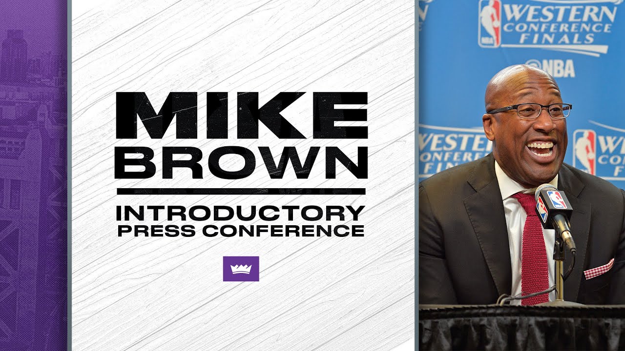 Mike Brown Introductory Press Conference