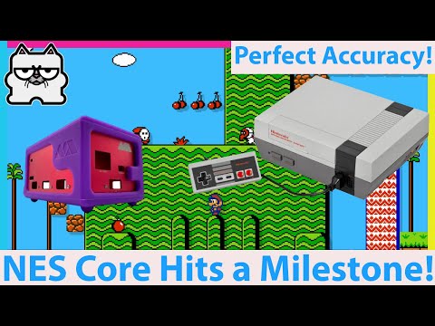 MiSTer FPGA NES Core Hits 100% Accuracy With All Tests Passed