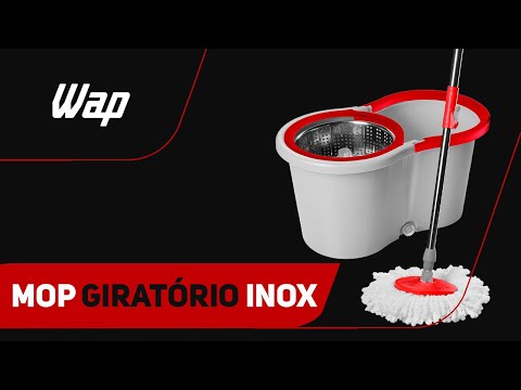 Video thumbnail of Mop Giratório Wap Inox