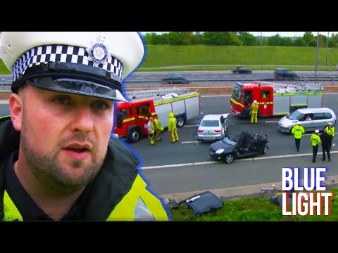 Major Collision On Motorway Ends Fatally | Motorway Cops FULL EPISODE | Blue Light