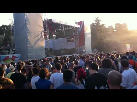 James Zebiela @ Exit Festival 2011