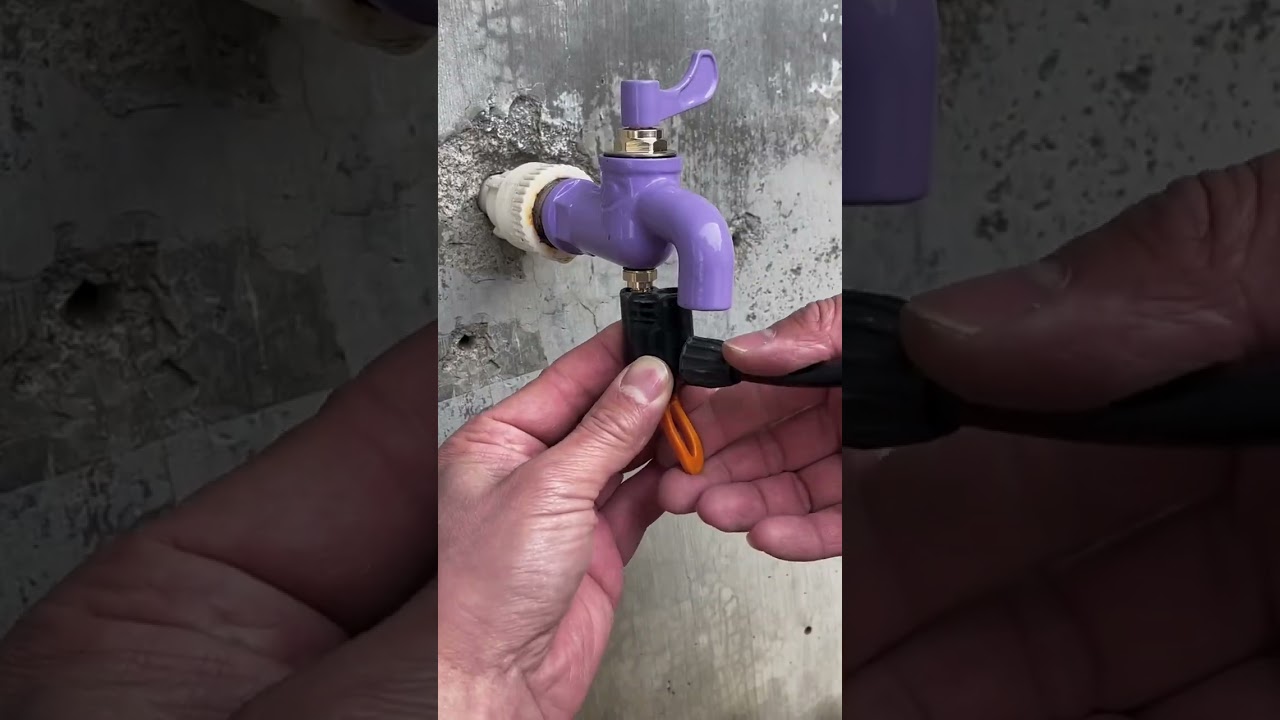 Anti Freeze Water Faucet For Winter Protection #ideas #shorts #faucet #tap