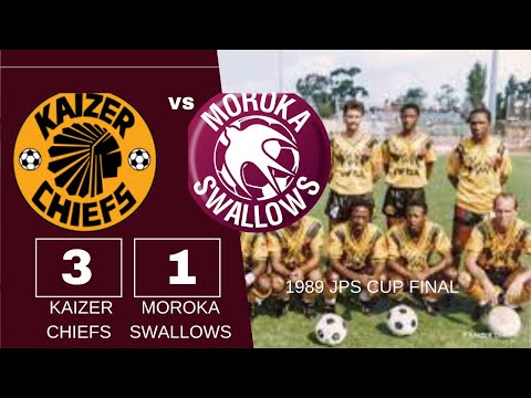 Moroka Swallows VS Kaizer Chiefs 1989 JPS Cup Final 2nd Leg