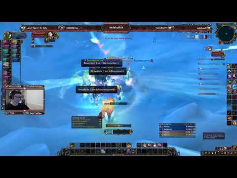 First Mythic Jaina Kill!