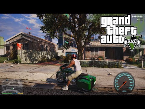 Grand Theft Auto V Redux (Highly Modded) Story Mode Walkthrough Part 17