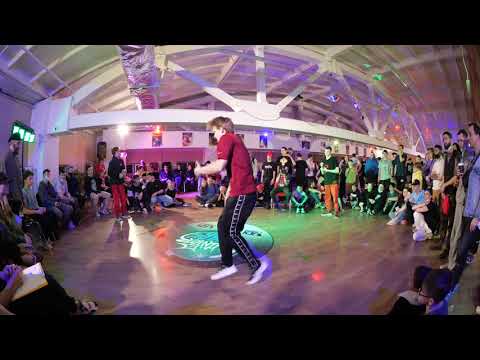 semifinal 14-17 bboy Askar vs Gekkon vs Kuz’ma - брейкданс, WINTER WARS 2021