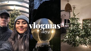 Vlogmas Day 4 | christmas market, ice skating & helter skelter