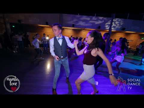 Anton Shcherbak & Natasha Chumakova - Salsa social dancing | Mambo.love 2018