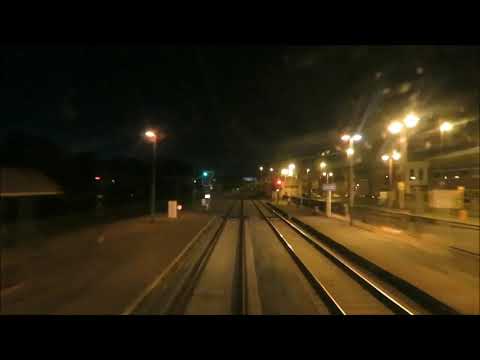 Cab ride HLE 13 : Tournai - Erquelinnes - Tergnier