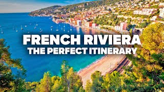 The Most COMPLETE FRENCH RIVIERA Itinerary: Nice, Monaco, Cannes and Saint-Tropez