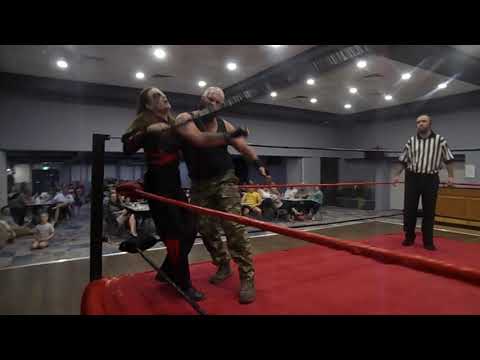 NCPW HEAVYWEIGHT CHAMPIONSHIP Dick Brutal VS Ashe VS Kobra