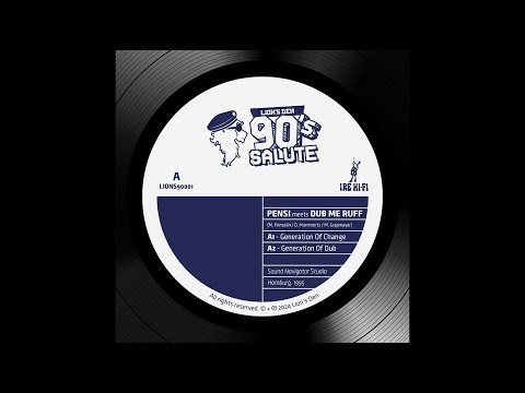 Dub Me Ruff System - Generation Of Dub