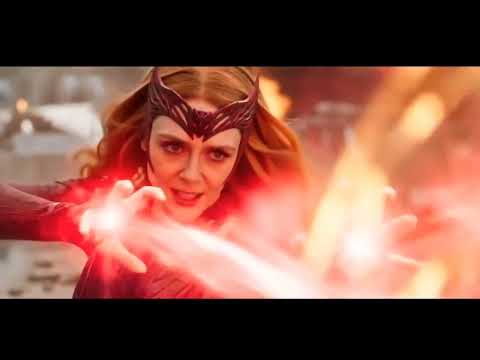 Scarlet Witch VS Doctor Fate / Concept created with AI / DC (Official video) 2026