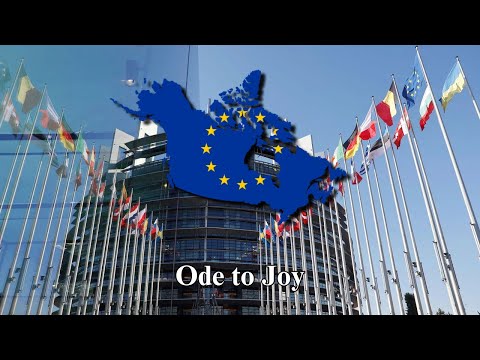 "Ode to Joy" - Canadian Pro-EU Anthem