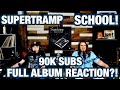 School - Supertramp REACTION (Crime Of The Century | Full Album Reaction inside)