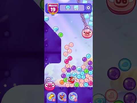 Angry Birds Dream Blast Level 184 #angrybirdsdreamblast #angrybirdsblast #gameplay