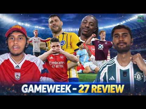 Premier League GW27 Review – Title Race Ippo Semma Heat Aagudhu! 🔥