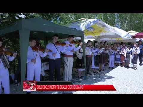 CRUCE DE 25 METRI, PE DEALUL CIORII DE LA MOI